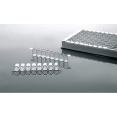 (old cat# 505201) 96 Well ELISA Plate, 8-Well, Detachable,High Binding, 50/cs - 504201