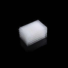 (old cat# 515201) 96 Well ELISA Plate, Undetachable, High Binding, Clear, Non-sterile, 5/pk, 50/cs - 514201