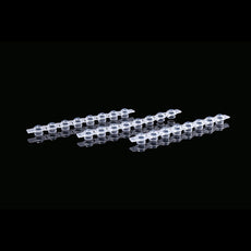 Domed 8-strip Caps, Non-sterile, 125/pk, 1250/cs - 406112