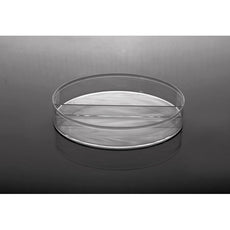 100 x 15 mm Petri Dish, I-Plate (2-section), stackable, sterile, 20/pk, 500/cs - 753011