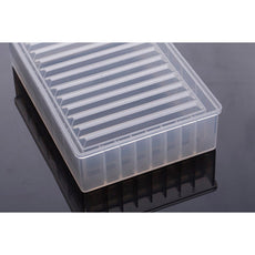 Reservoir microplates without caps, multi well, 8 channel, 22ml, non-Sterile, 10/pk, 50/cs - 360101