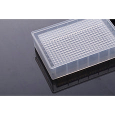 Reservoir microplates without caps, single well, 384 troughs, 195ml, non-Sterile, 10/pk, 50/cs - 360104