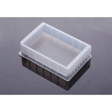 Reservoir microplates without caps, single well, 384 troughs, 290ml, non-Sterile, 10/pk, 50/cs - 360204