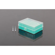 10ul Pipette Tips, Clear, Racked, Sterile, 96/box, 960/pk, 4800/cs - 301012