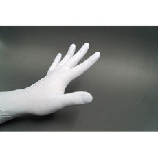 Nitrile gloves with oats extractions, powder free, L, 100/pk, 1000/cs - 903031