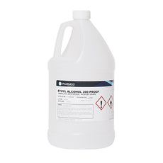 Ethanol Non-Denatured 200 Proof (ETHYL ALCOHOL) 1 gallon - 111000200