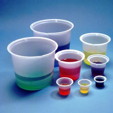 Qorpak Polystyrene Beakers 500/Case - 235339