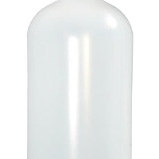 Qorpak LDPE Boston Round Bottles - Natural 480/Case - PLA-03333