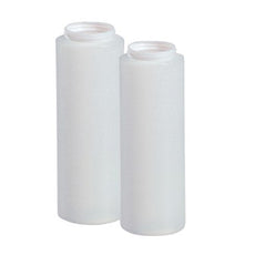 Qorpak HDPE Wide Mouth Cylinder Bottles - Natural 200/Case - 501070