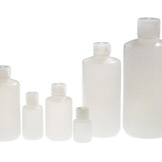 Qorpak Nalge HDPE Lab Style Reagent Bottles 72/Case - PLA-03149