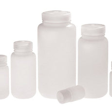 Qorpak Nalge HDPE Lab Style Reagent Bottles 24/Case - PLA-03178