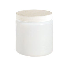 Qorpak Straight Sided Round Jars - HDPE 24/Case - PLC-03421