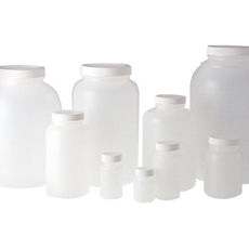 Qorpak Wide Mouth Round Bottles 48/Case - PLC-05374