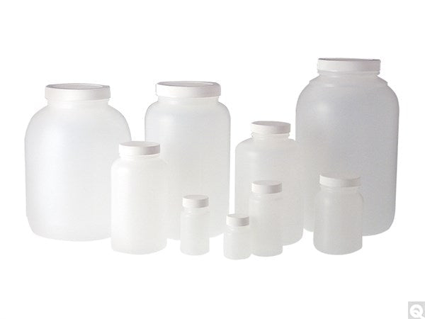 Wide Mouth Bottles - Plastic