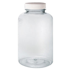 Qorpak Packer Bottles - Clear Heavyweight PET 450/Case - PLC-06793