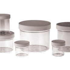 Qorpak Polystyrene Jars 48/Case - PLC-03724