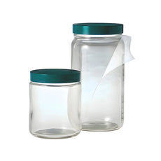 Qorpak Safety Coated Medium Round Bottle Beakers 48/Case - GLC-07365