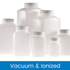 Qorpak Oblong Bottles, Vacuum & Ionized 144/Case - PLC-06620