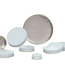 Qorpak Pulp/Aluminum Foil Lined Metal Caps 1600/Each - CAP-00463