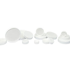 Qorpak Pulp/Vinyl Lined Polypropylene Caps 288/Case - 270989