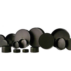 Qorpak Unlined Polypropylene Caps 500/Case - CAP-00333