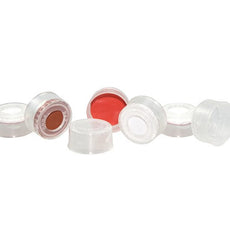 Qorpak Polypropylene Hole Caps for Chromatography Vials 1000/Case - VC71189-102