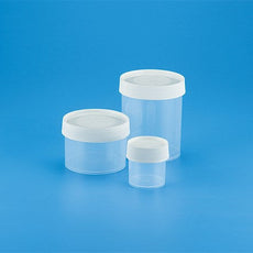 Qorpak Clarified Polypropylene Jars 16/Case - 255760