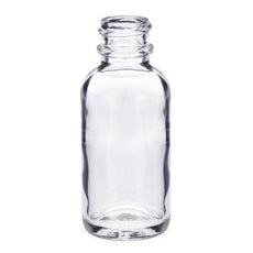 Qorpak Clear Boston Round Bottles 128/Case - GLA-00810