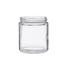 Qorpak Straight Sided Round Jars 24/Case - GLA-00857