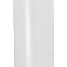 Qorpak HDPE Wide Mouth Cylinder Bottles - Natural 336/Case - PLA-03215