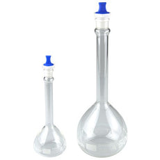 Qorpak Class A Snap Cap Volumetric Flask 2/Case - 278386