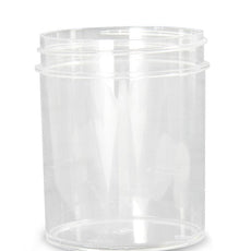 Qorpak Polystyrene Jars 324/Case - PLA-03357