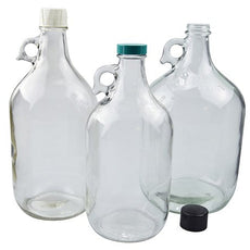 Qorpak Clear Glass Jugs 6/Case - 280535