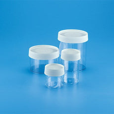 Qorpak Polycarbonate Jars 16/Case - 255758