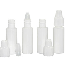 Qorpak LDPE Cylinder Vials & Dropper Tip Caps 6000/Case - 257748