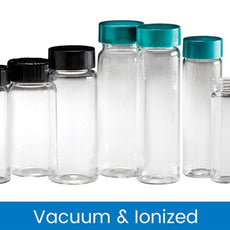 Qorpak Vacuum & Ionized Vials 144/Case - GLC-09161