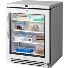 True Scientific 134 Liter (4.72 Cu Ft) Capacity Under Counter, Laboratory Refrigerator, 115v