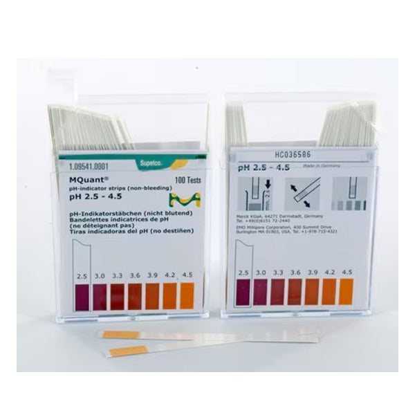 MilliporeSigma pH-Indicator Strips Non-Bleeding SPECIAL - 1095400001
