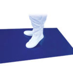 LabClean Sticky Entrance Mats, 24” x 36”, Medium Tack ---  White or Blue Film  (4 mats/case available upon request at 1/2 cost listed)