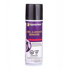 Techspray Label & Adhesive Remover - 4.5oz aerosol - 1613-6S