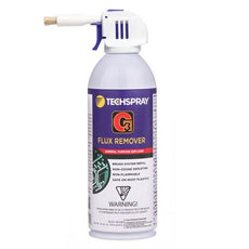 Techspray G3 Flux Remover w/brush - 16oz aerosol - 1631-16SB