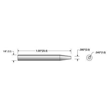 Techspray Desoldering Tip, 25.4mm L - 20-0110