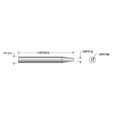 Techspray Desoldering Tip, 25.4mm L - 20-0114