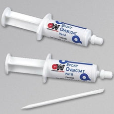 Chemtronics CircuitWorks Epoxy Overcoat (Adhesive Syringe) - CW2500