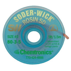 Chemtronics Soder-Wick Rosin - 80-3-5