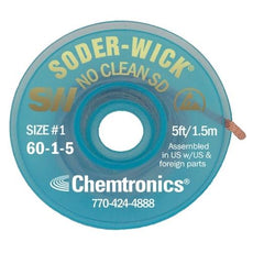 Chemtronics Soder-Wick No Clean - 60-1-5