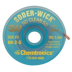 Chemtronics Soder-Wick No Clean - 60-2-5