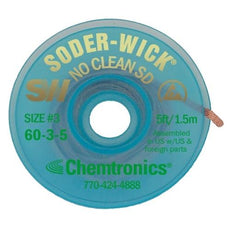 Chemtronics Soder-Wick No Clean - 60-3-5