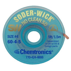 Chemtronics Soder-Wick No Clean - 60-4-5