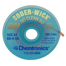 Chemtronics Soder-Wick No Clean - 60-4-10